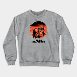 chris stapleton Album Crewneck Sweatshirt